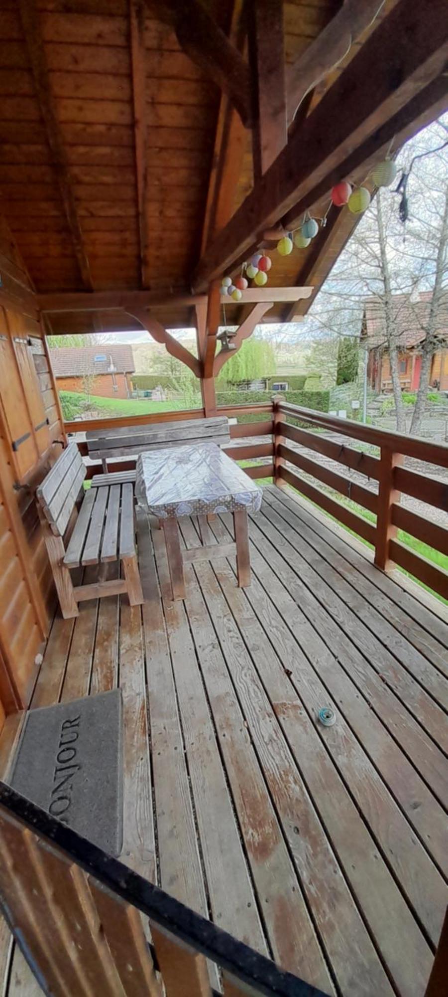 Location Type Gite, Chambre D'Hote, Meuble De Tourisme Dans Joli Petit Chalet Typique Et Ou Jolie Roulotte Type Boheme Waldighoffen Zewnętrze zdjęcie