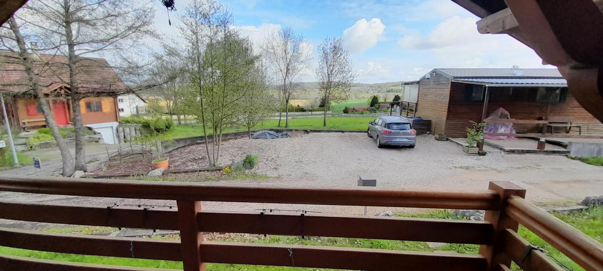 Location Type Gite, Chambre D'Hote, Meuble De Tourisme Dans Joli Petit Chalet Typique Et Ou Jolie Roulotte Type Boheme Waldighoffen Zewnętrze zdjęcie